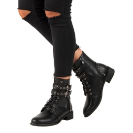 Seastar Botas de trabajo casual negro 7