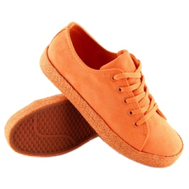 Alpargatas full color naranja K1830201 Naranja 3