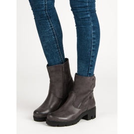Filippo Botas cómodas con protector gris 6