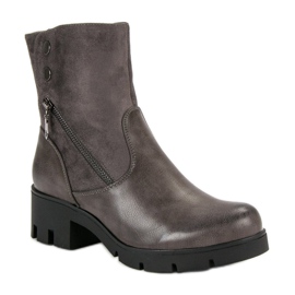 Filippo Botas cómodas con protector gris 2