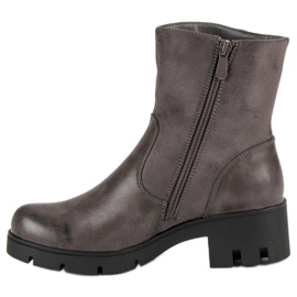 Filippo Botas cómodas con protector gris 3