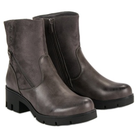 Filippo Botas cómodas con protector gris 5