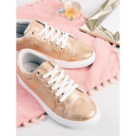 Sport Zapatillas con nudo dorado 6