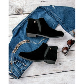 Botas negras negro 3