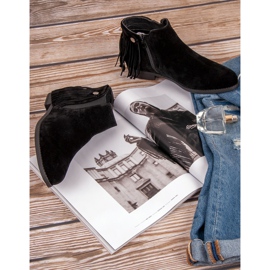 Botas negras negro 11