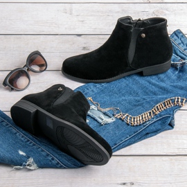 Botas negras negro 2