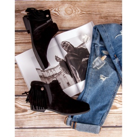 Botas negras negro 1