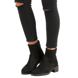Seastar Botas de mujer con estilo negro 3