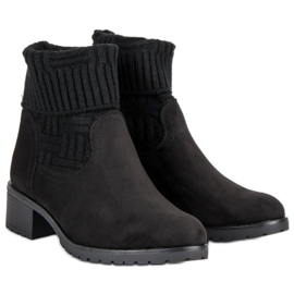 Seastar Botas de mujer con estilo negro 2 Seastar Botas de mujer con estilo negro 2