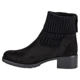Seastar Botas de mujer con estilo negro 5