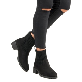 Seastar Botas de mujer con estilo negro 4