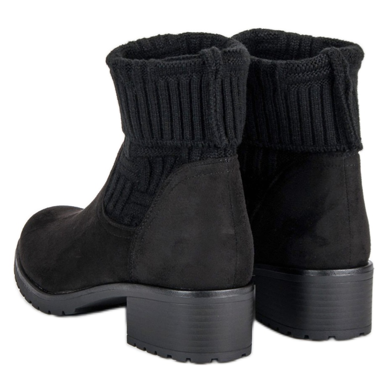Seastar Botas de mujer con estilo negro 1 Seastar Botas de mujer con estilo negro 1