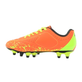 American Club American ADI zapatos deportivos tacos para niños naranja 170611 naranjas y tintos 2