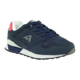 American Club Deportivas infantiles americanas 1757 azul marino. 1