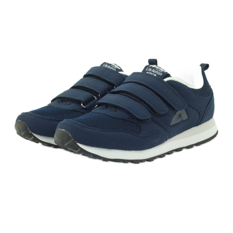 American Club Zapatillas deportivas de mujer American ADI 1754 azul marino 3