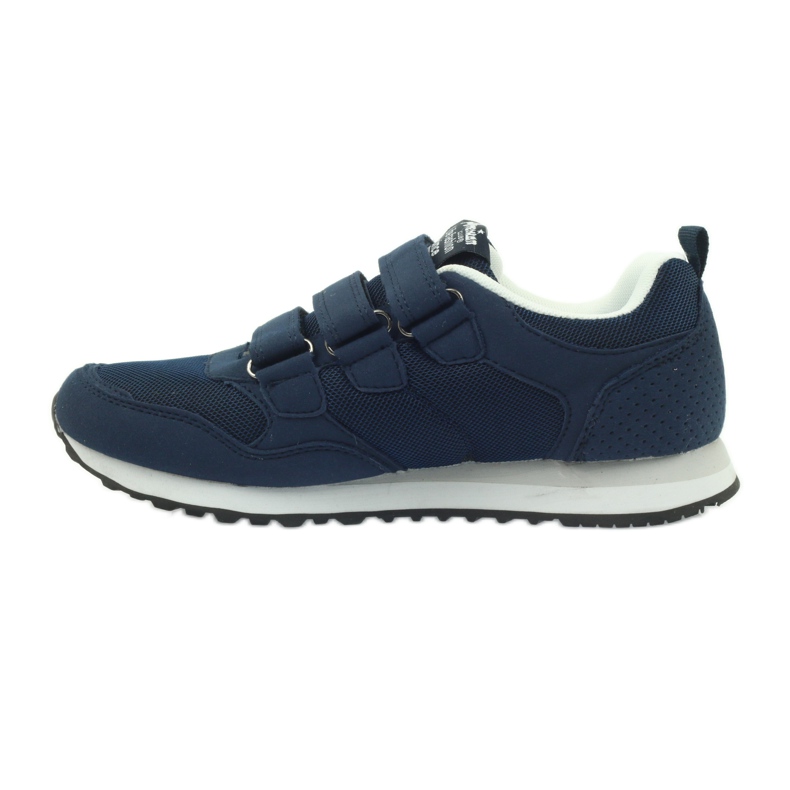American Club Zapatillas deportivas de mujer American ADI 1754 azul marino 2