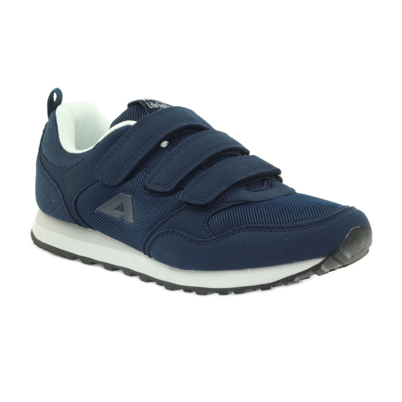American Club Zapatillas deportivas de mujer American ADI 1754 azul marino 1