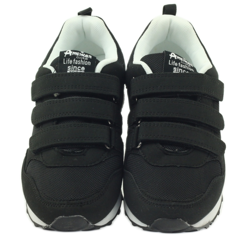 American Club Zapatillas deportivas de mujer American ADI 1754 negro 4