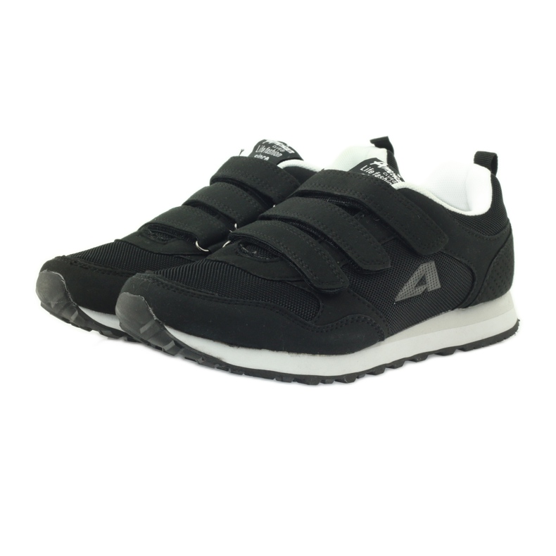 American Club Zapatillas deportivas de mujer American ADI 1754 negro 3
