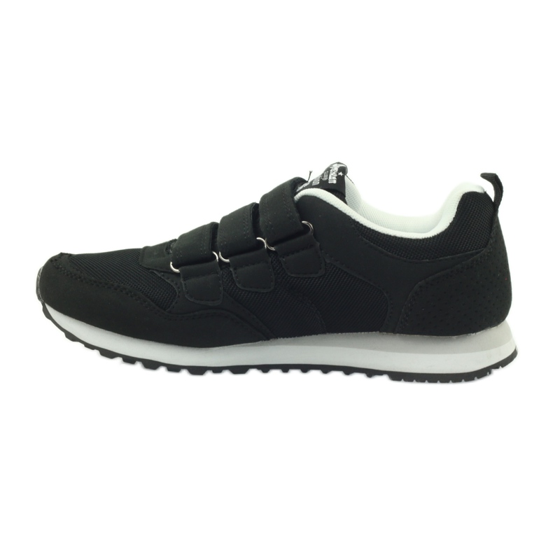 American Club Zapatillas deportivas de mujer American ADI 1754 negro 2