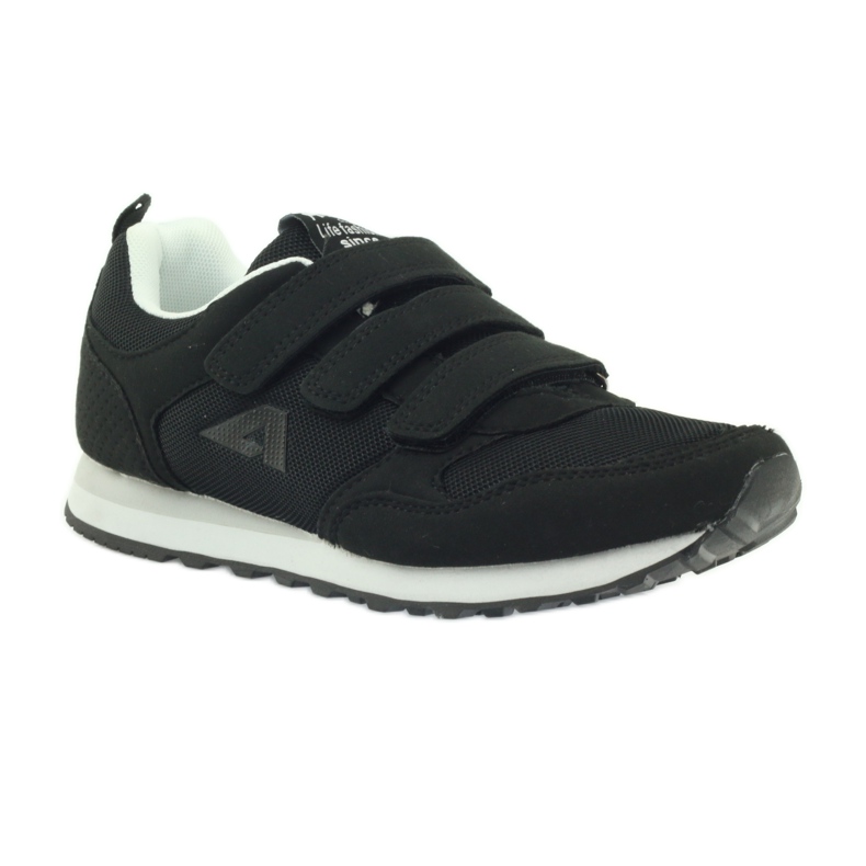 American Club Zapatillas deportivas de mujer American ADI 1754 negro 1