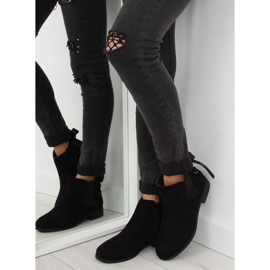Botines Chelsea negros para mujer 3740 Negro 2