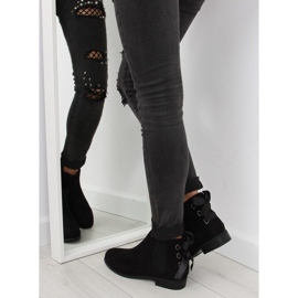 Botines Chelsea negros para mujer 3740 Negro 3