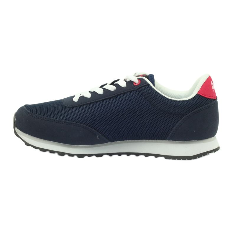 American Club Zapatillas deportivas American ADI para mujer 1756 azul marino rojo 2