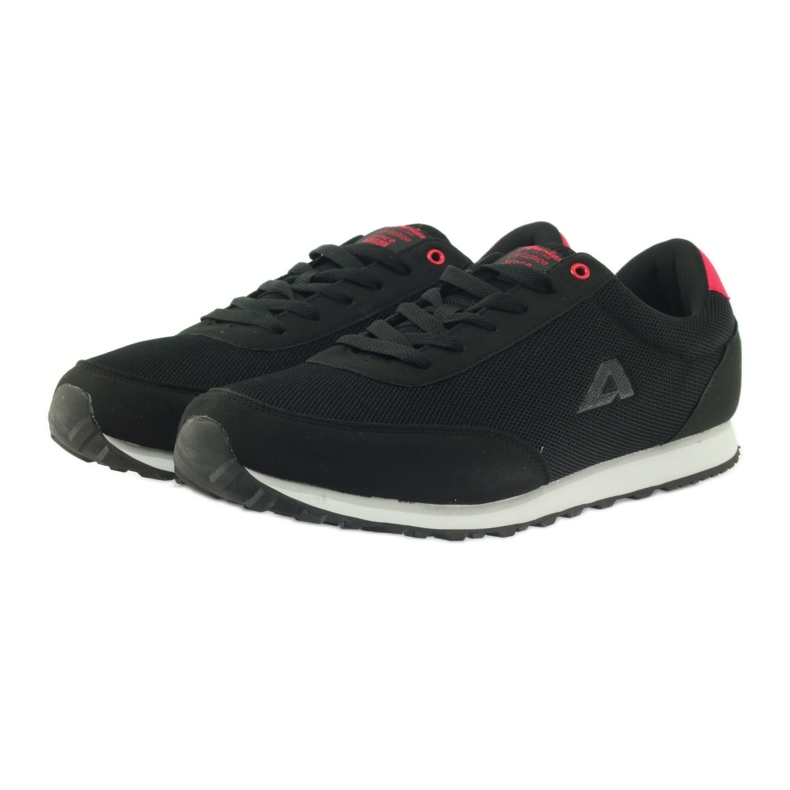 American Club Jogging deportivo ADI americano 1756 negro rojo 3