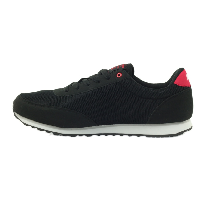 American Club Jogging deportivo ADI americano 1756 negro rojo 2