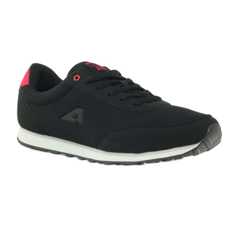 American Club Jogging deportivo ADI americano 1756 negro rojo 1