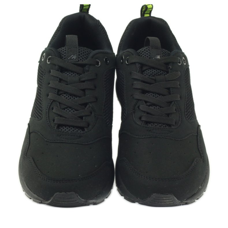 American Club Calzado deportivo americano ADI para mujer 17204 negro 4