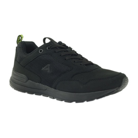 American Club Calzado deportivo americano ADI para mujer 17204 negro 1