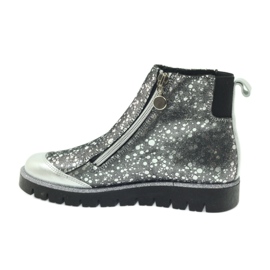 Botas botas aislantes Bartek negro y plata gris 3