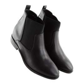 Botines Chelsea negros A-188 Negro 1