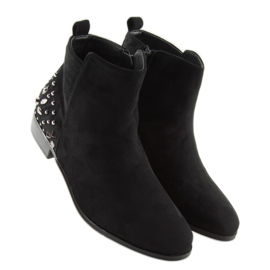 Negro Botas Jodhpur MB188-112 negro 2 Negro Botas Jodhpur MB188-112 negro 2