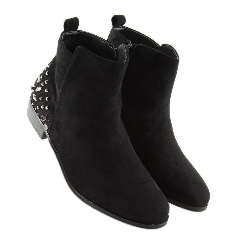 Negro Botas Jodhpur MB188-112 negro 2 Negro Botas Jodhpur MB188-112 negro 2