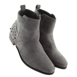 Botas grises Jodhpur MB188-112 gris 2 Botas grises Jodhpur MB188-112 gris 2