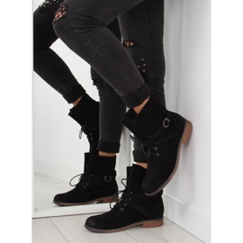 Negro Botas de mujer W305 Negro 1