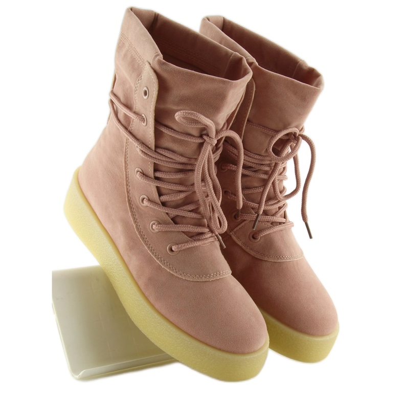 Rosa G-3 Botas deportivas rosas 1