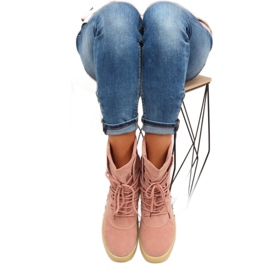 Rosa G-3 Botas deportivas rosas 2