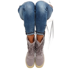 Botas deportivas grises G-3 Grey 1