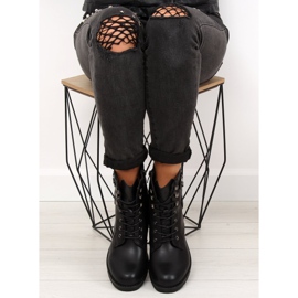 Botas negras para mujer botas negras H950 Black negro 2