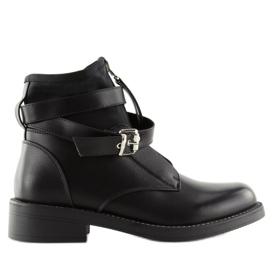 Botas de mujer negras NS10P negras negro 2 Botas de mujer negras NS10P negras negro 2
