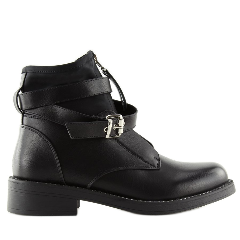 Botas de mujer negras NS10P negras negro 2