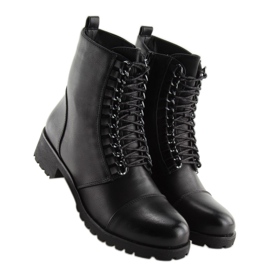 Botas de trabajo negras A89626 Negro 1 Botas de trabajo negras A89626 Negro 1