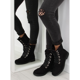 Black AB-8 Black botas de trabajo negras negro 2