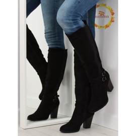 Tacones negros 103-GG negro 1