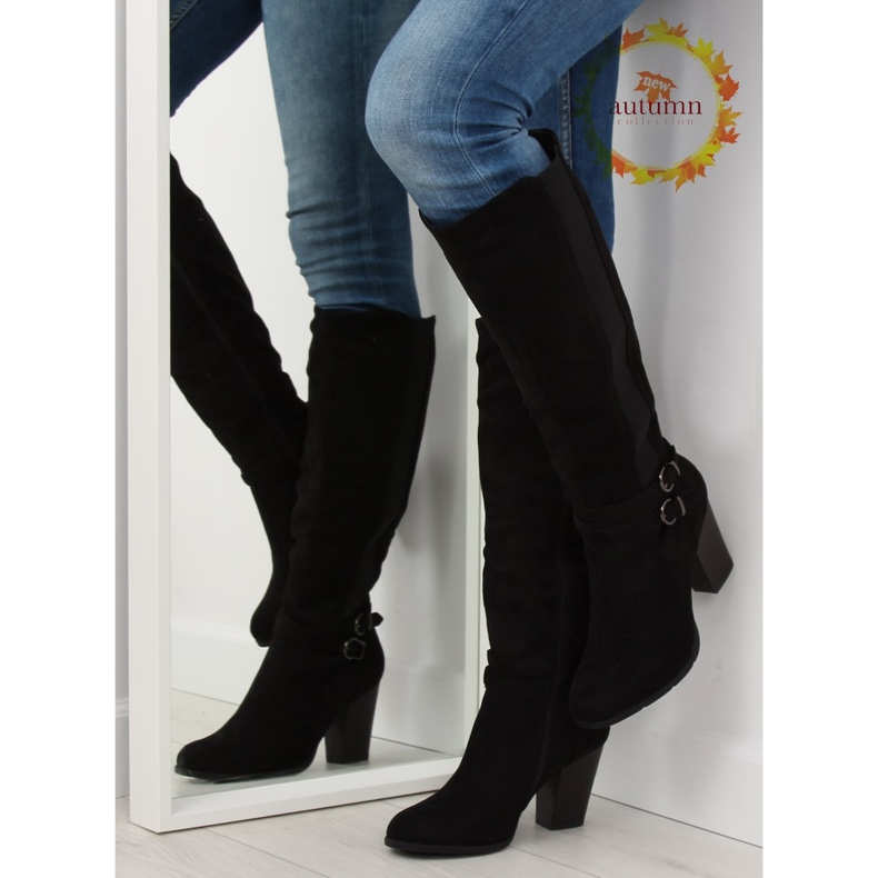 Tacones negros 103-GG negro 1 Tacones negros 103-GG negro 1