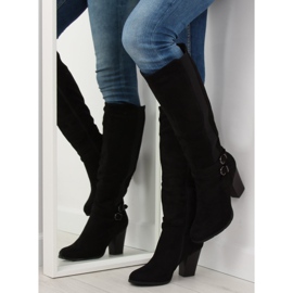 Tacones negros 103-GG negro 2 Tacones negros 103-GG negro 2